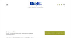 Desktop Screenshot of jbuildersny.com